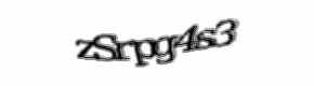 Security check image, please type the characters shown