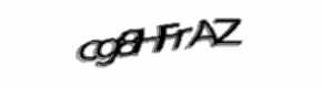 Security check image, please type the characters shown